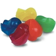 The Pencil Grip Crossover Ergonomic Grippers, 12 Count, Assorted Neon Colors, Improves Handwriting, for Right- or Left-Handed Users