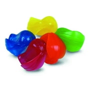 The Pencil Grip Pencil Grips, The Crossover Grip, Ergonomic Writing Aid For Righties And Lefties, Colorful Pencil Grippers, Assorted Neon Colors, 12 Count