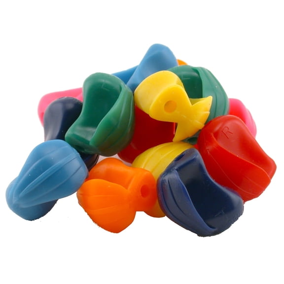 The Pencil Grip Pencil Grips, The Crossover Grip, Ergonomic Writing Aid For Righties And Lefties, Colorful Pencil Grippers, Assorted Classic Colors, 100 Count
