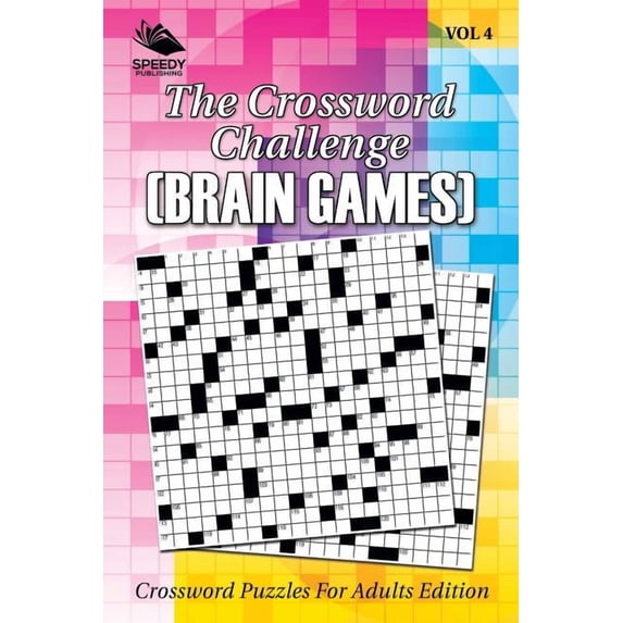 The Crossword Challenge (Brain Games) Vol 4 (Paperback)