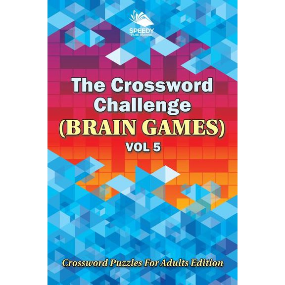 The Crossword Challenge (Brain Games) Vol 5 (Paperback)