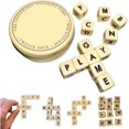 The Crossword Solitaire Game, Travel Scrabble Game, Crossword Solitaire