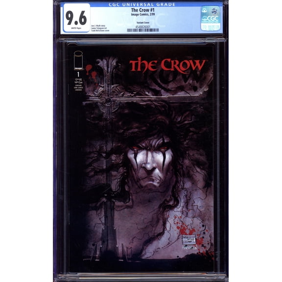 The Crow #1 - CGC 9.6 Comic Book