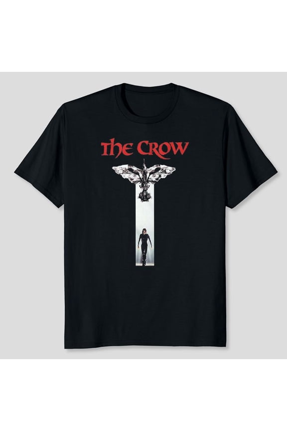 The Crow 1994 Movie Shirt Men’s And Women’s Graphic Tee 100% Cotton by TBun, Full Sizes S-5XL