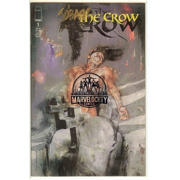 The Crow (1999) #1 Signed