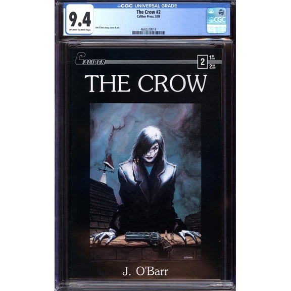 The Crow #2 - CGC 9.4 Comic Book