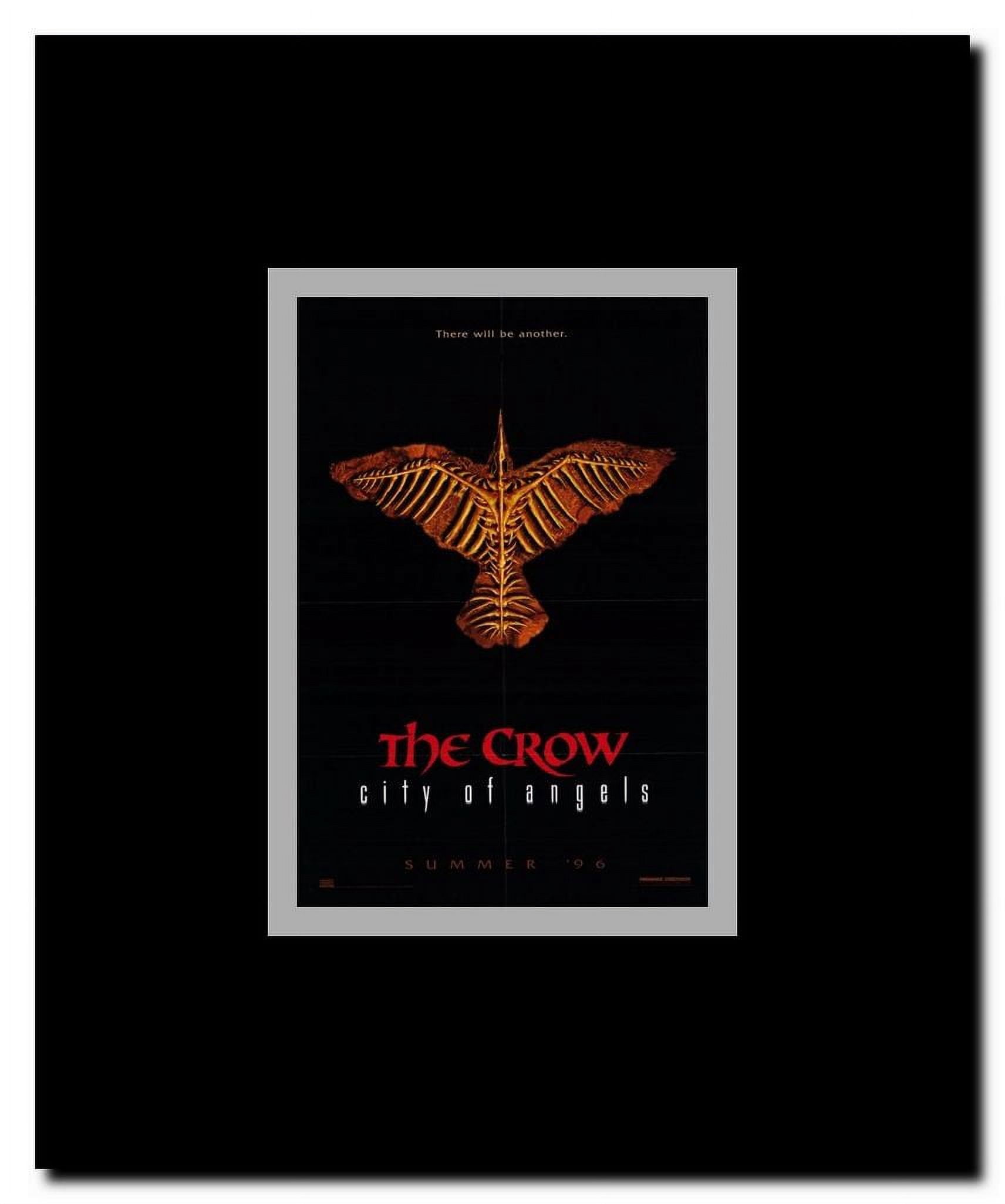 The Crow 2: City of Angels Framed Movie Poster
