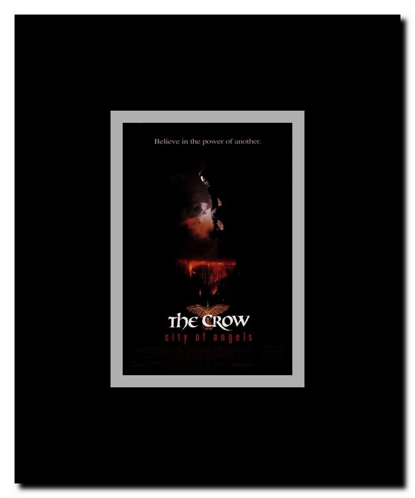 The Crow 2: City of Angels Framed Movie Poster