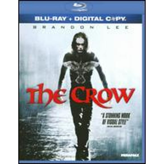 Pre-Owned The Crow [2 Discs] [Blu-ray/DVD] (Blu-Ray 0031398142409) directed by Alex Proyas