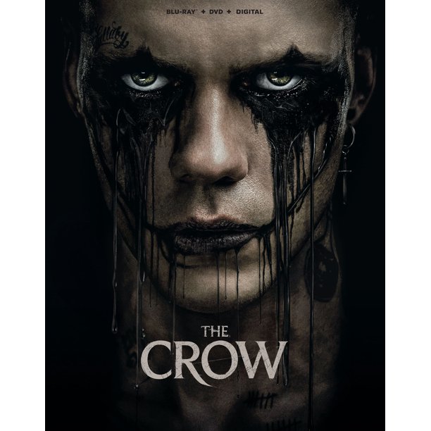 The Crow (2024) (Bluray + DVD + Digital Copy) Lionsgate Action