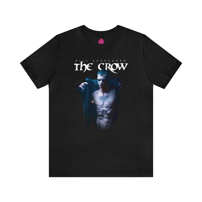 The Crow (2024 movie Reboot) Bill Skarsgård Unisex Shirt