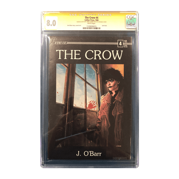 The Crow #4 - CGC 8 Comic Book