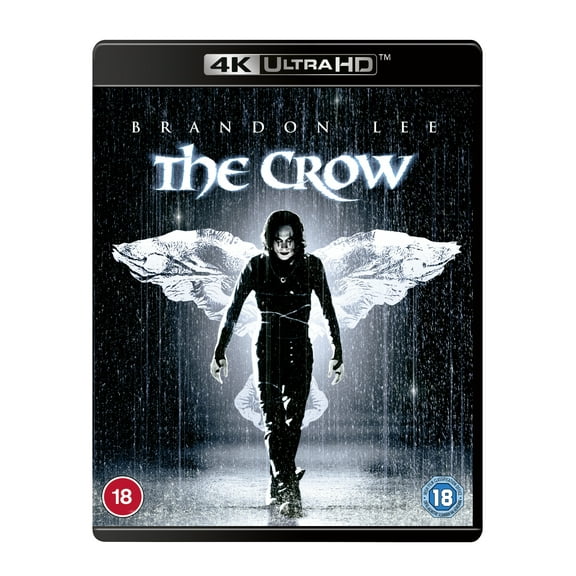 The Crow (4K Ultra HD) Brandon Lee Tony Todd Ernie Hudson Anna Thomson Sofia Shinas Jon Polito