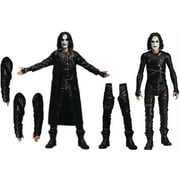 The Crow 5 Points Eric Draven Deluxe Action Figure Set 2 Different Variations!