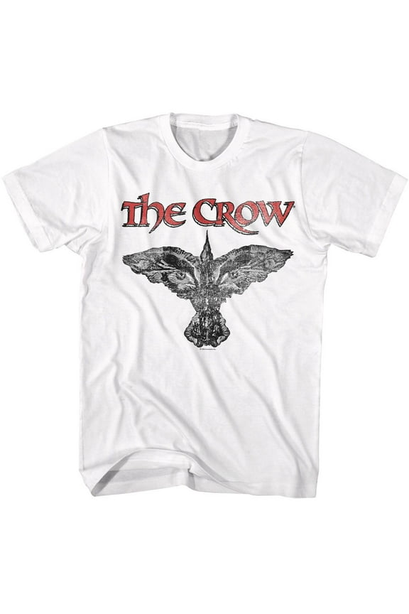 The Crow Bird Logo Men's T Shirt