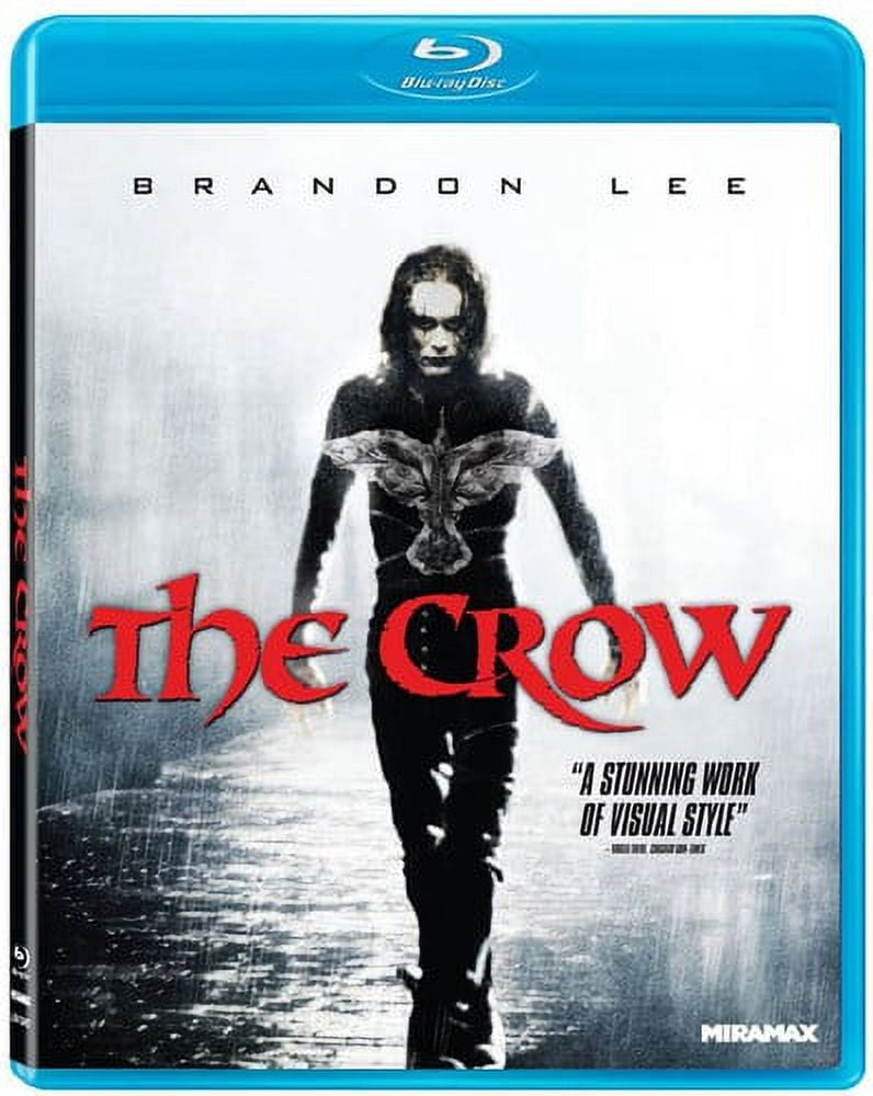 The Crow (Blu-ray) - Walmart.com
