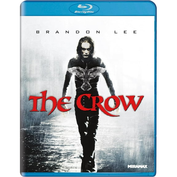 The Crow (Blu-ray) Tony Todd Ernie Hudson Anna Thomson Sofia Shinas Jon Polito Kim Sykes