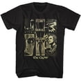 thumbnail image 1 of The Crow Can't Rain Collage Black Adult T-Shirt, 1 of 2
