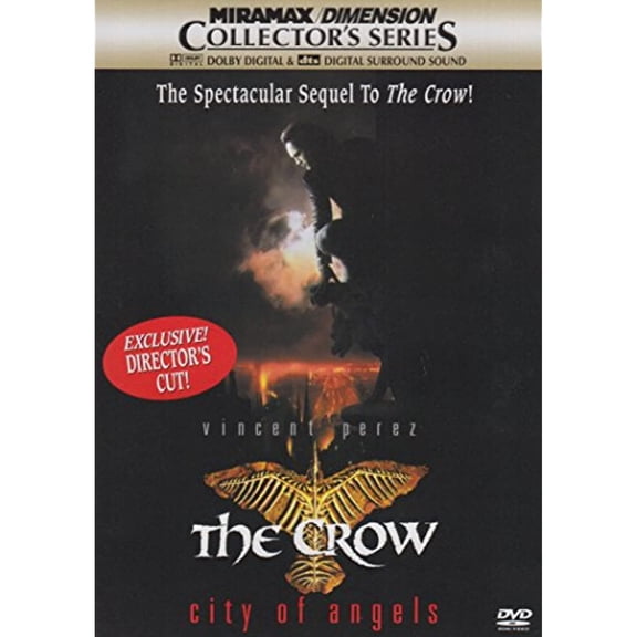 Pre-Owned The Crow: City of Angels (DVD 0786936142730) directed by Tim Pope