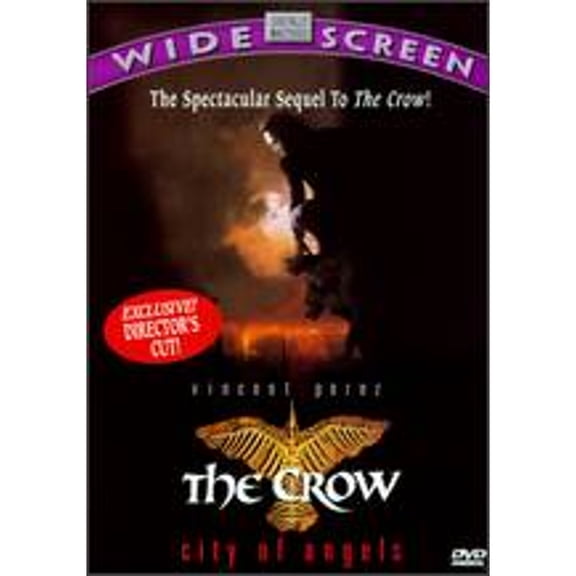Pre-Owned The Crow: City of Angels (DVD 0717951000132) directed by Tim Pope