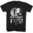 thumbnail image 1 of The Crow Collage Black Adult T-Shirt, 1 of 2