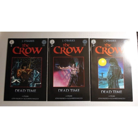 The Crow Dead Time # 1 - #3 Set NM