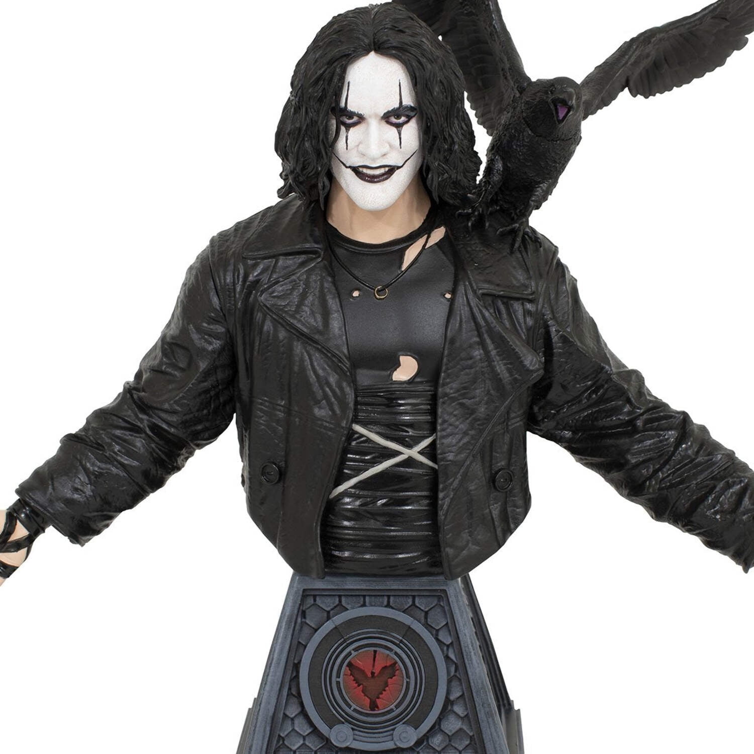 ERIC Draven  The CROW  アクリルケース入り The Crow Eric Draven 7 in Action Figure Guitar Gravestone