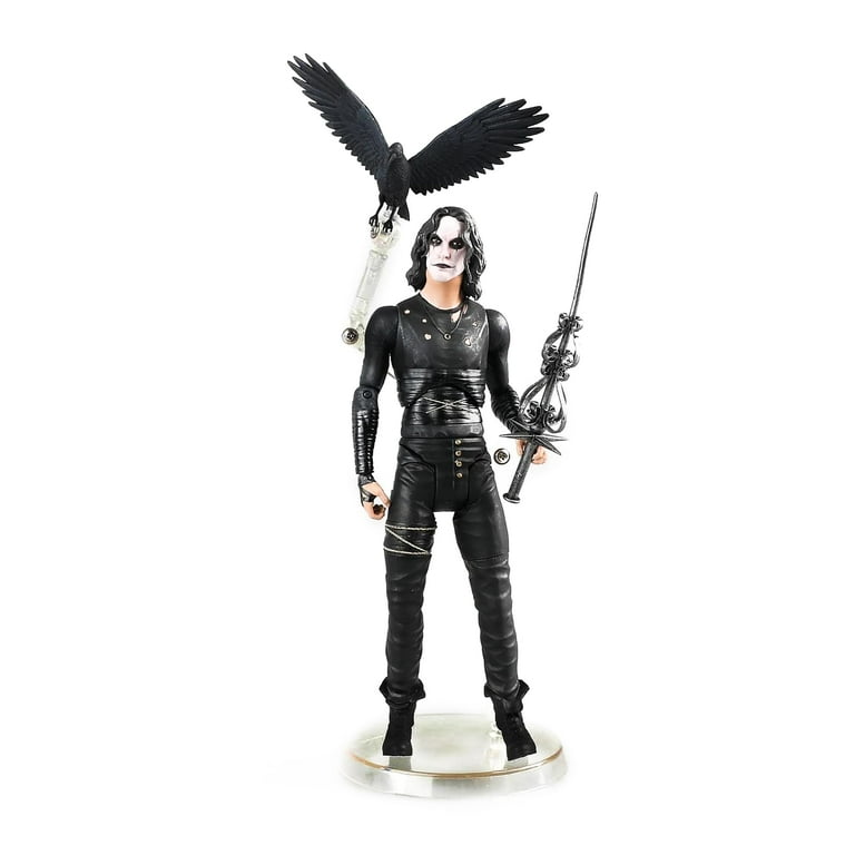 The Crow エリック・ドレイヴン アクションフィギュア Diamond Select Toys The Crow Eric Draven Deluxe 7 Inch