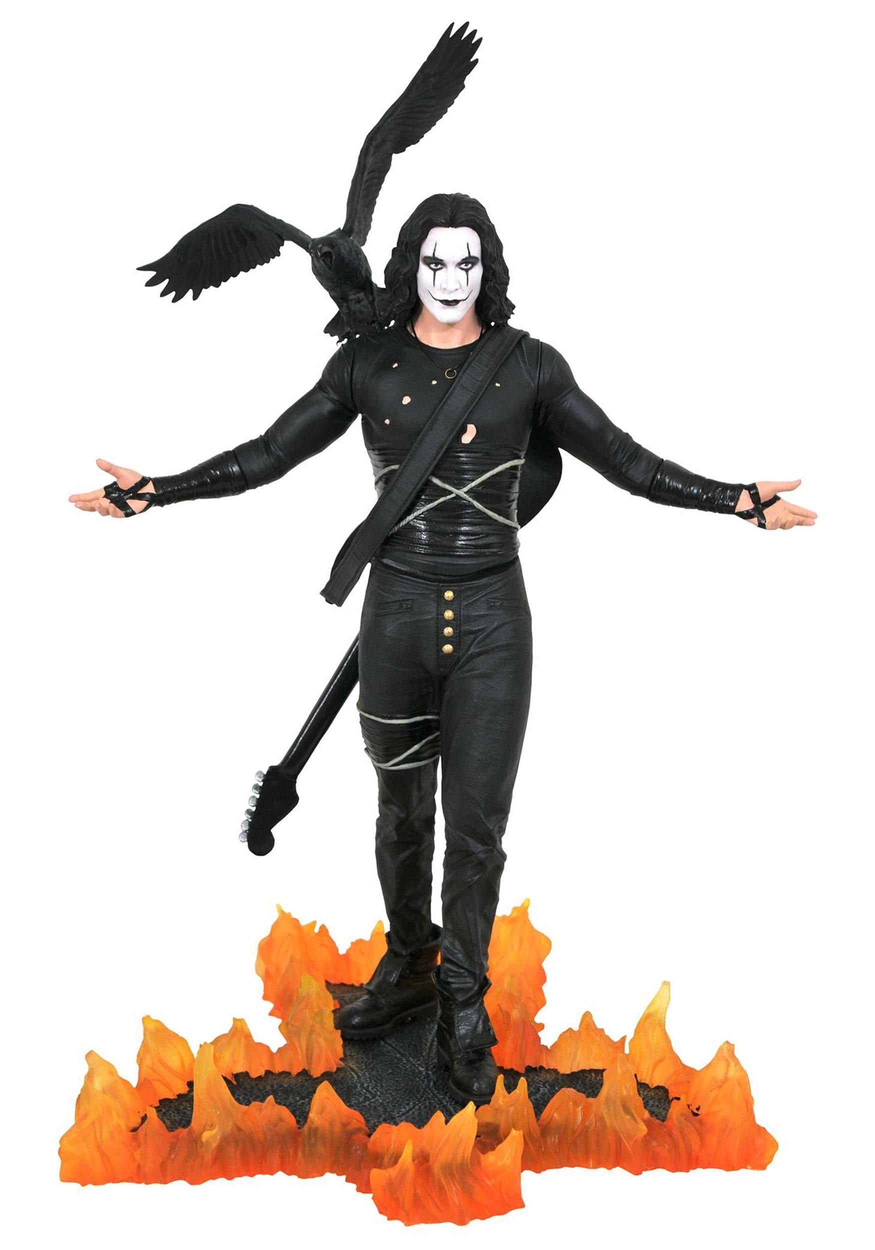 The Crow - Eric Draven Premier Collection Statue Figure