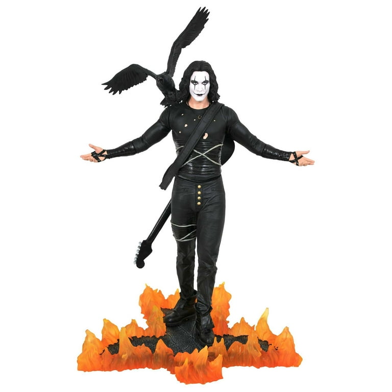 Premier Collection The Crow - Eric Draven Dark Hero