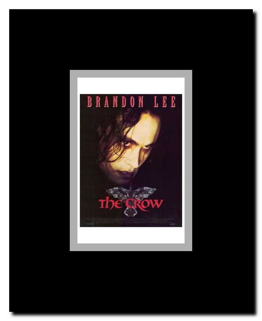 The Crow Framed Movie Poster