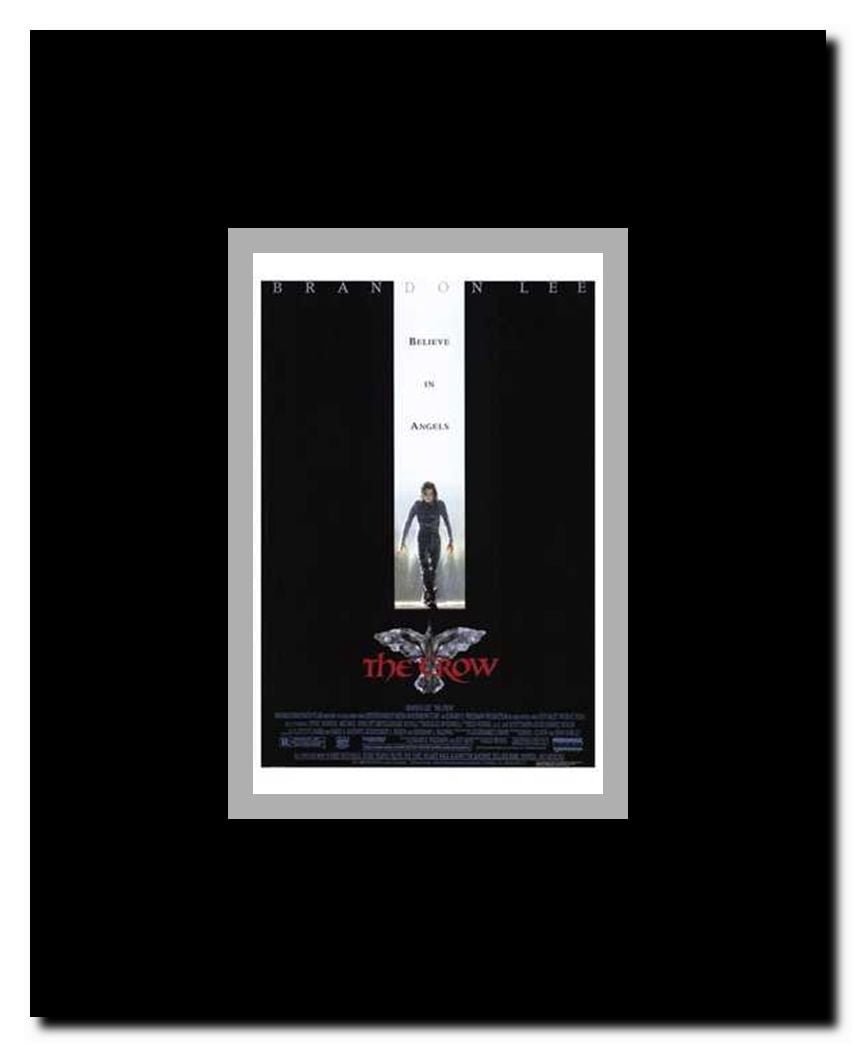 The Crow Framed Movie Poster