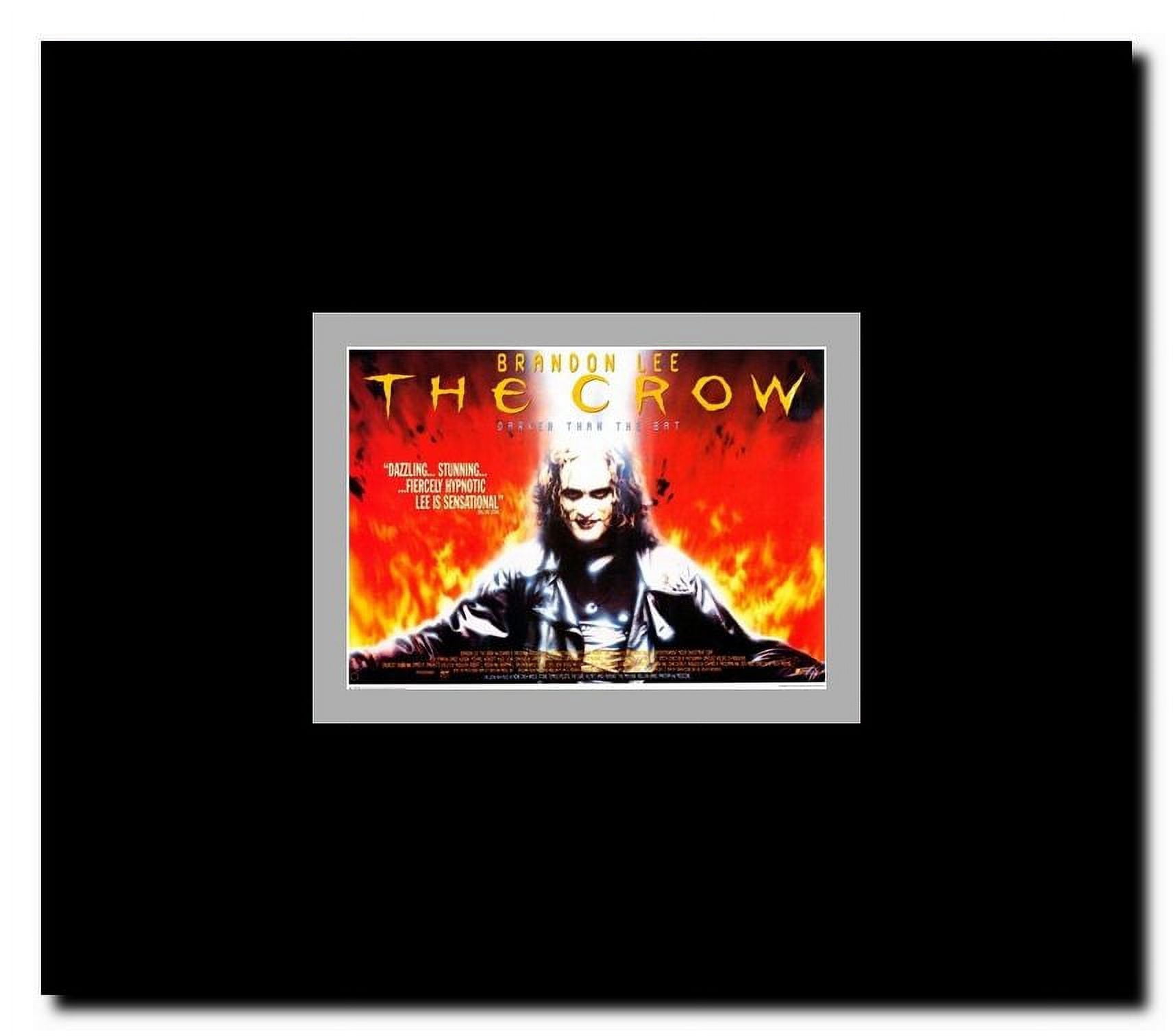 The Crow Framed Movie Poster