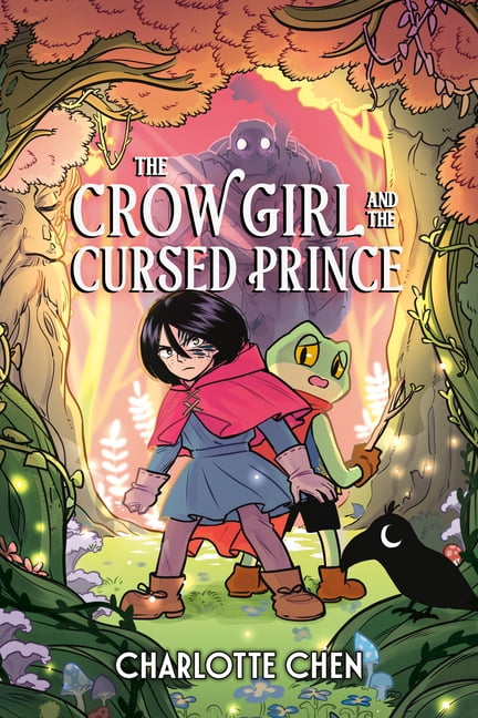 The Crow Girl & the Cursed Prince: A Graphic Novel, (Paperback)