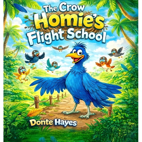 The Crow Homie's Flight School, (Hardcover)
