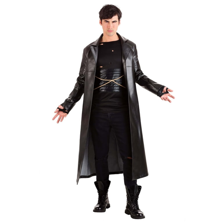 FUN Costumes The Crow Fancy-Dress Costume for Men with Detailed