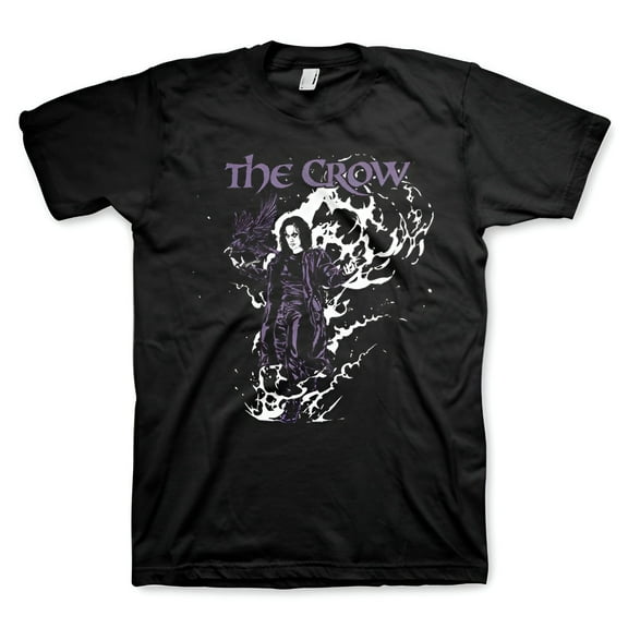 The Crow Men's The Mystic T-Shirt Black X-Large | Officially Licensed Merchandise
