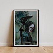 The Crow Movie Poster Unframed Size 24''x36'' GooGate