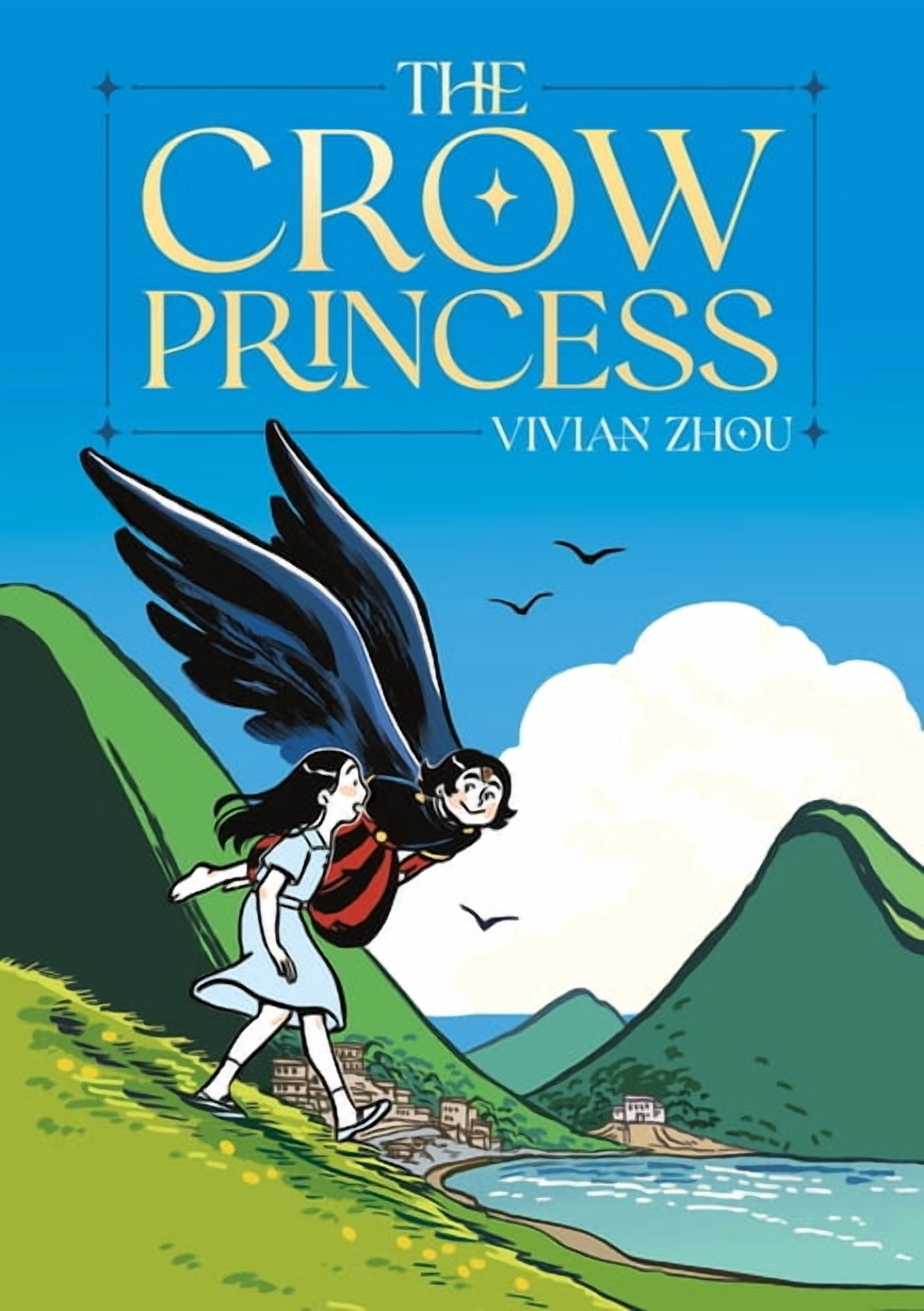 The Crow Princess: A Graphic Novel, (Paperback)