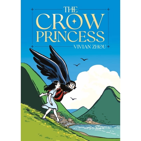 The Crow Princess: A Graphic Novel, (Paperback)