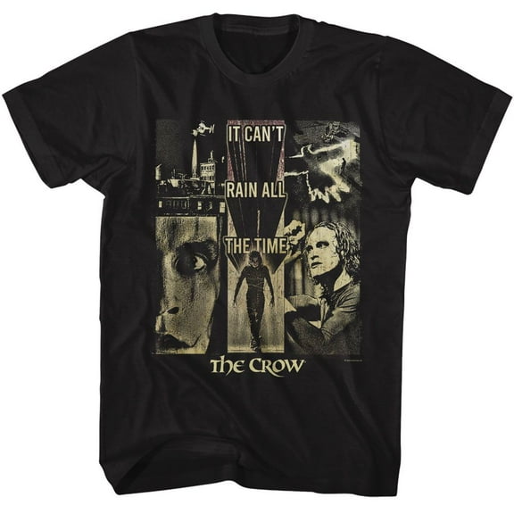 The Crow Rain Montage Men's T Shirt