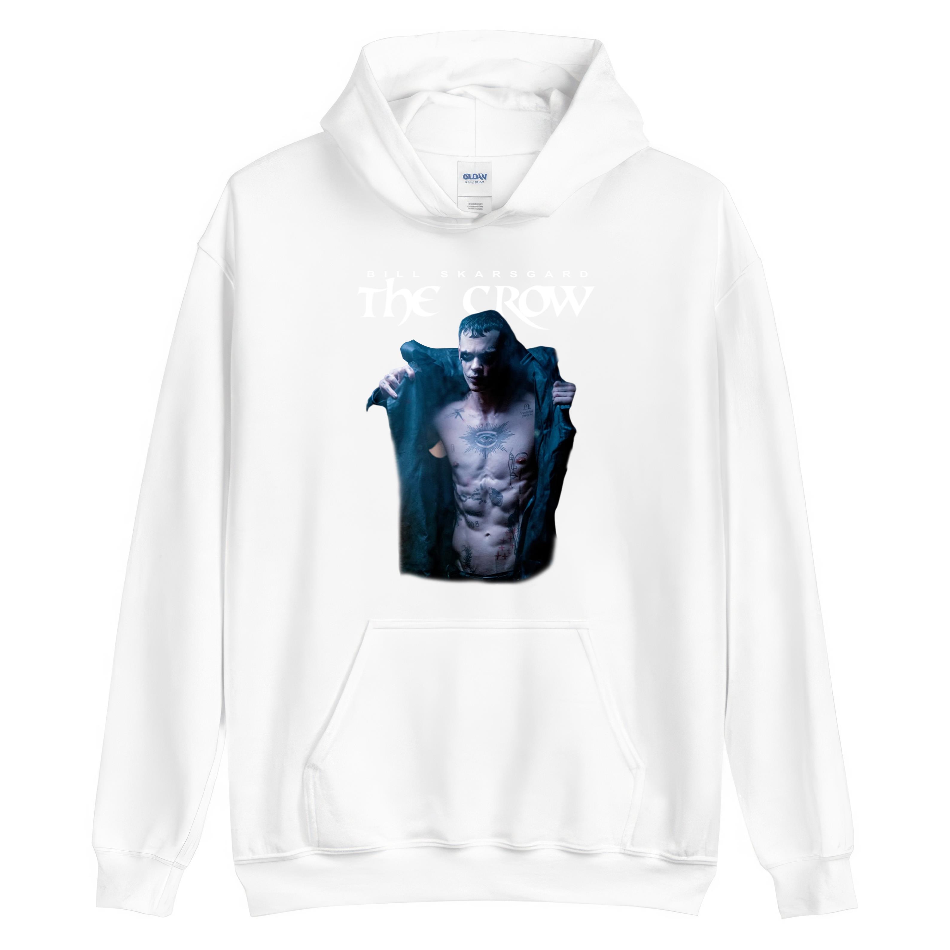 The Crow Reboot 2024 Movie Shirt Bill Skarsg rd Unisex Shirt Bill 