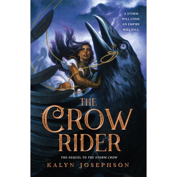 Pre-Owned The Crow Rider (Hardcover) 1492672963 9781492672968
