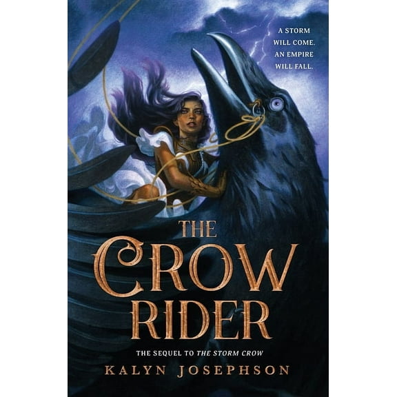 Storm Crow The Crow Rider, Book 2, (Hardcover)
