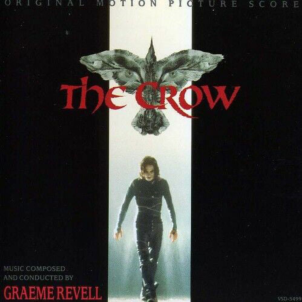 Pre-Owned The Crow (Score) (Original Soundtrack) by Graeme Revell (CD, 1994)