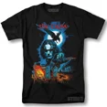 thumbnail image 1 of The Crow Shirt Movie Classic Retro Vintage Graphic Design T-Shirt, 1 of 5