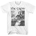 thumbnail image 1 of The Crow Squares White Adult T-Shirt, 1 of 2