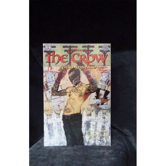 Pre-Owned The Crow: Wild Justice #1 1996 Kitchen Sink Comic Book