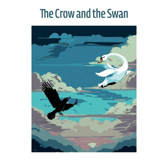 The Crow and the Swan, (Paperback)