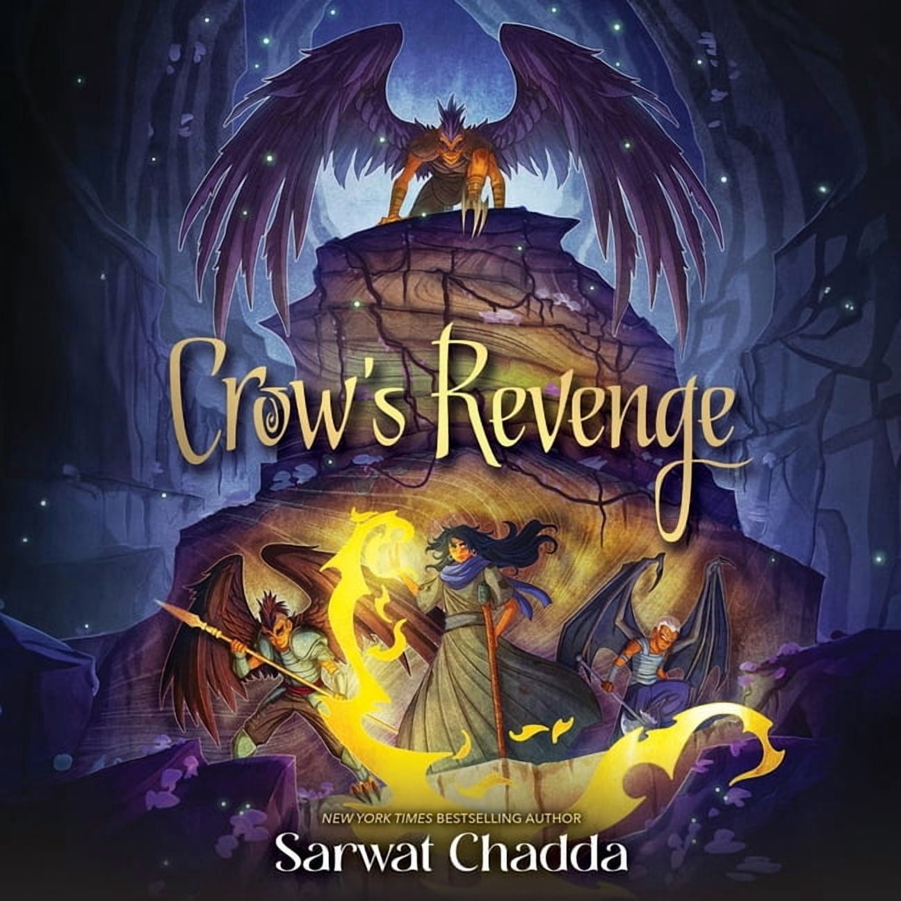 The Crow's Revenge, (Audiobook)